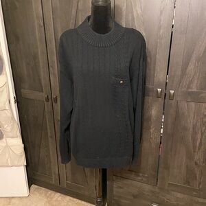 SHERIDAN SQUARE Vinatge Cable Knit Sweater Size L